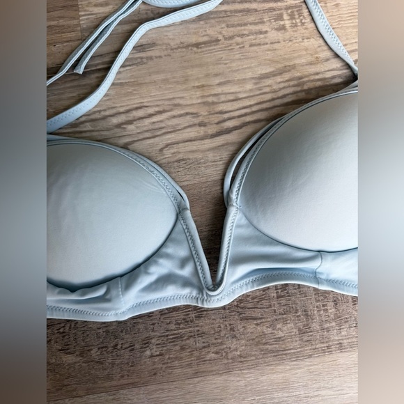 PINK By Victoria Secret Push Up High Waisted Bikini Strappy Side Details Size M - Picture 5 of 11